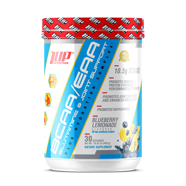 1UP BCAA’S, Glutamine & Joint Support Plus Hydration Complex