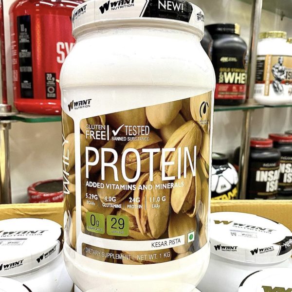 WANT nutrition whey 1kg