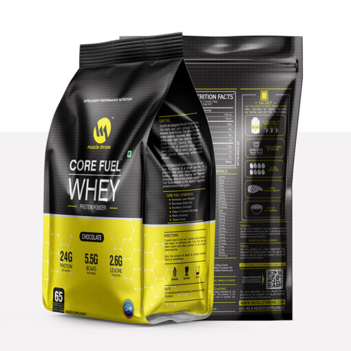 Muscle Throne Core Fuel Whey 2.08kg