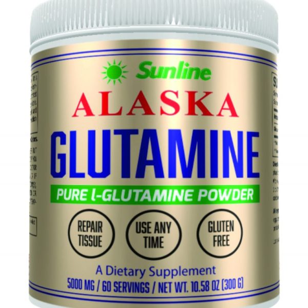 Sunline Alaska Glutamine – 300g