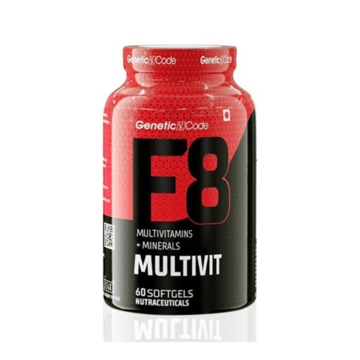 Genetic Code F8 multivitamin (60 softgels)