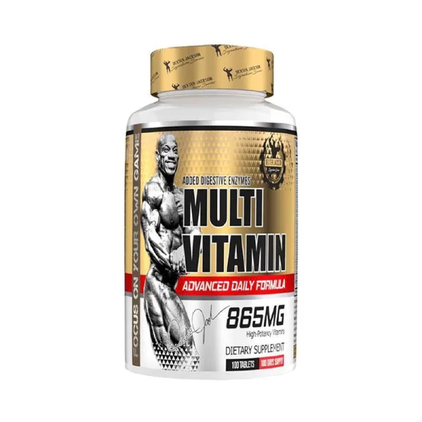 Dexter Jackson Multivitamin, 100 tablets