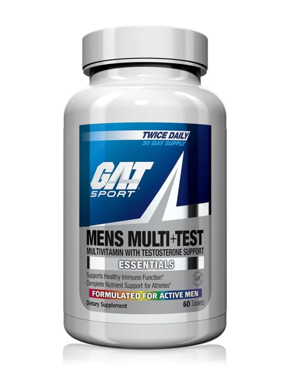 GAT MENS MULTI+TEST VITAMIN (with verification), 60 tabs