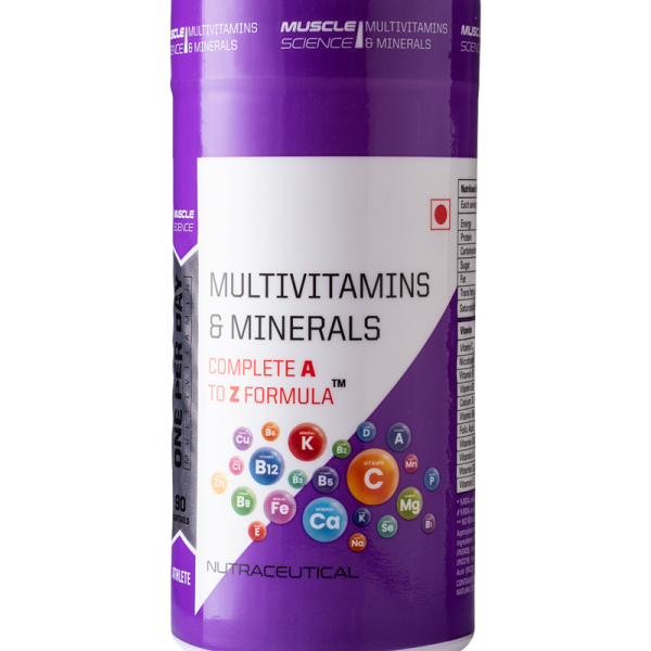 Muscle Science Multivitamin, 90 tabs