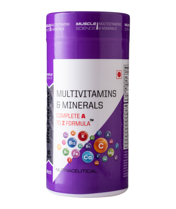 Muscle Science Multivitamin, 90 tabs