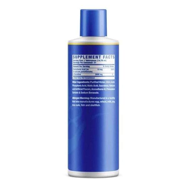 RONNIE COLEMAN Signature Series L-Carnitine 3000 Mg Liquid (Mango Pineapple) - Image 2