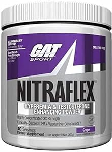 GAT SPORT Nitraflex Powder(Grape) pre workout