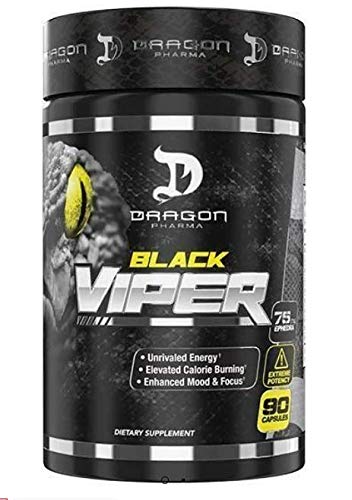 Dragon Pharma Black Viper 90 capsule