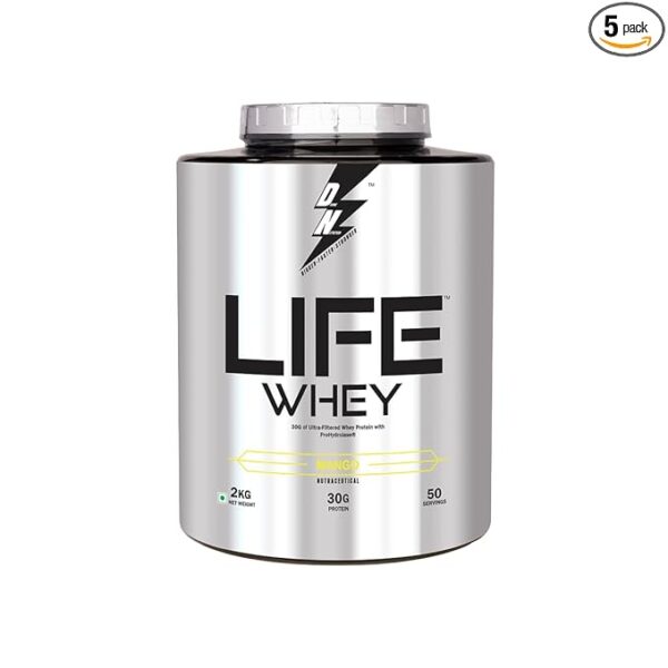 Divine Nutrition Premium Whey Protein  2 KG (2 kg, Mango)
