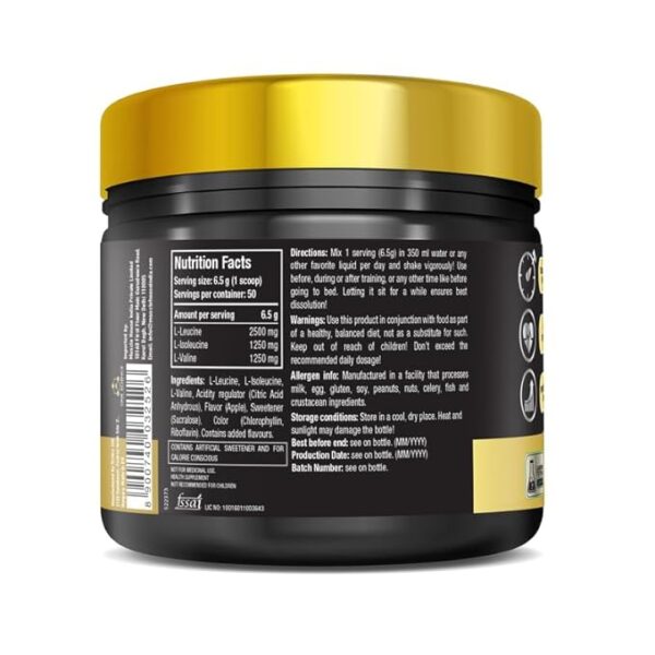 One Science Nutrition (OSN) Recharge BCAA Booster - 50 Servings - Image 2