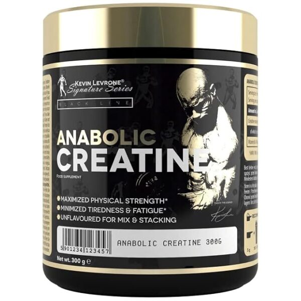Kevin Levrone ANABOLIC  Creatine Exercise - 5g, 60 Servings