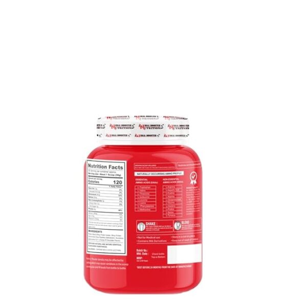 Animal Booster Nutrition Serious Whey Protein | 24g  Muscle Support & Recovery (Chocolate Flavor, 1kg) - Image 2
