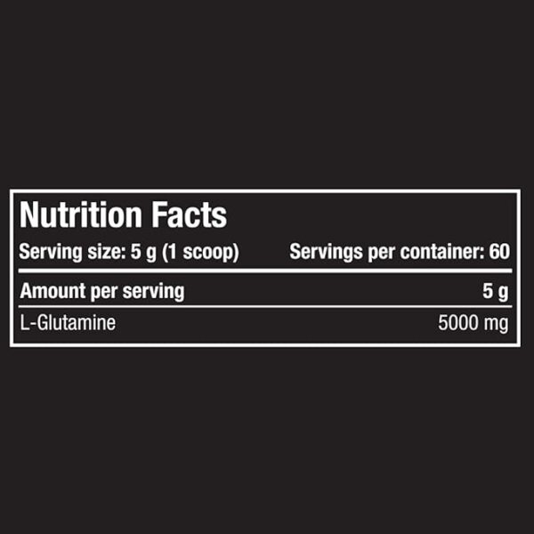 One Science Nutrition (OSN) Complex Pro Glutamine 60 Serving Unflavored Powder - 300 gms - Image 3