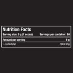 One Science Nutrition (OSN) Complex Pro Glutamine 60 Serving Unflavored Powder - 300 gms - Image 2
