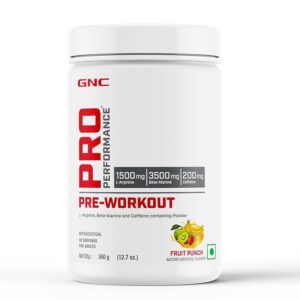 GNC Pro Performance Pre-Workout | 360 gm | 30 Servings |