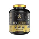 One Science Nutrition (OSN) 100% Iso Gold Whey Protein 5 lbs [Grass Fed Whey]- 27g Protein