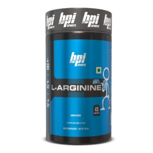 BPI Sports L-Arginine Muscle building,  increased Strength - 45 servings - 90g