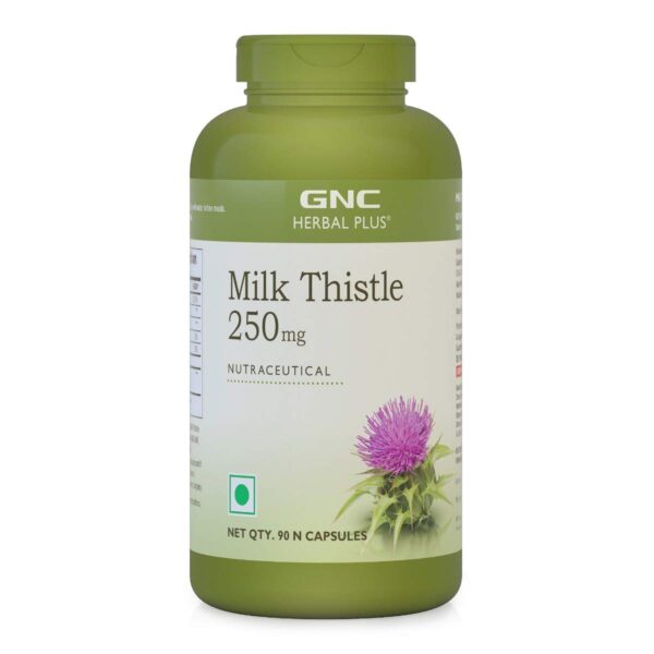 GNC Herbal Plus Milk Thistle 250 mg