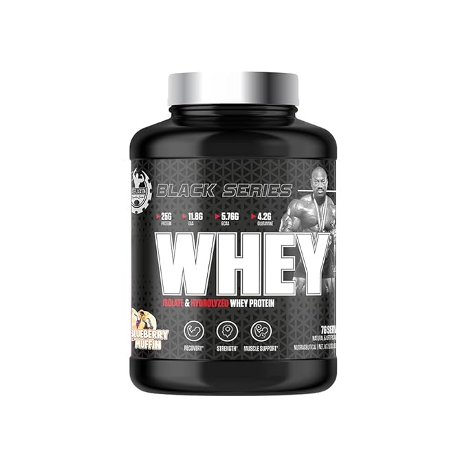 Dexter Jackson Black Series Whey Protein  76 Servings, 5 Lbs