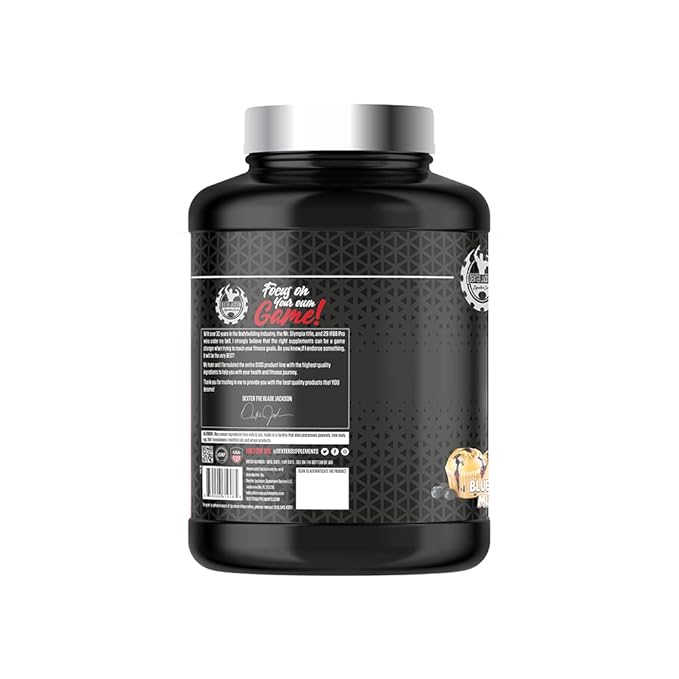 Dexter Jackson Black Series Whey Protein  76 Servings, 5 Lbs - Image 2