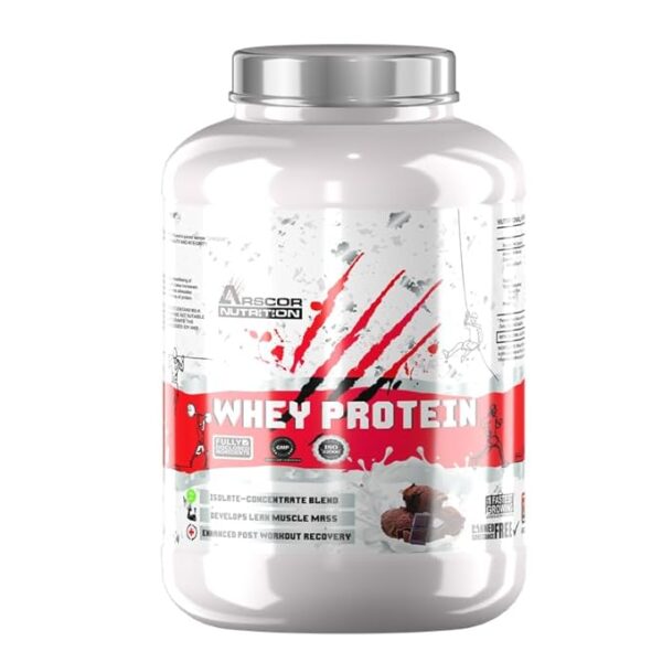 Arscor Nutrition Flavored Whey Protein  Net 2kg Chocolate Flavour