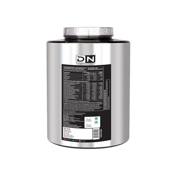 Divine Nutrition Premium Whey Protein  2 KG (2 kg, Mango) - Image 3