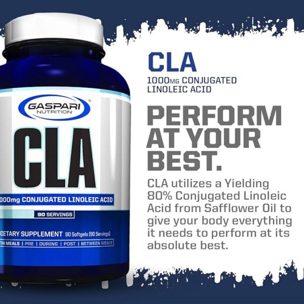 Gaspari Nutrition CLA Fusion - 90 Softgels (90serving) - Image 3