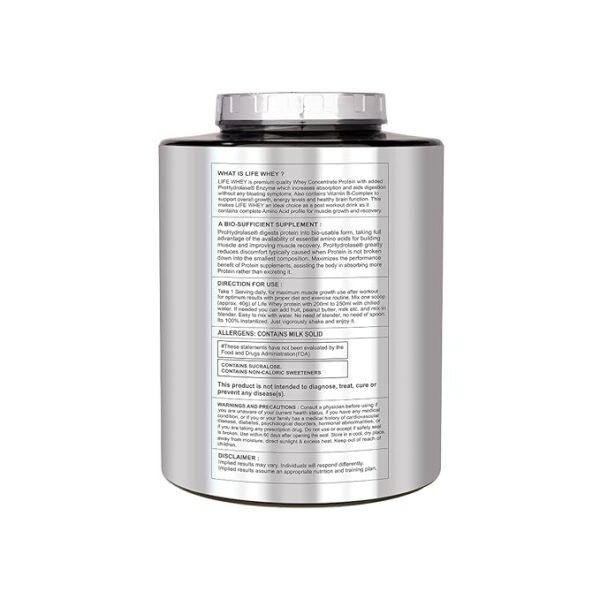 Divine Nutrition Premium Whey Protein  2 KG (2 kg, Mango) - Image 2
