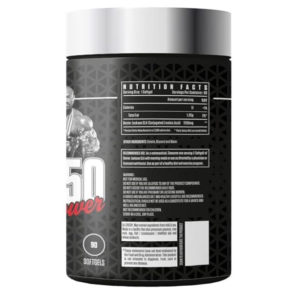 Dexter Jackson Black Series CLA-1250 (90 Softgels) - Image 3