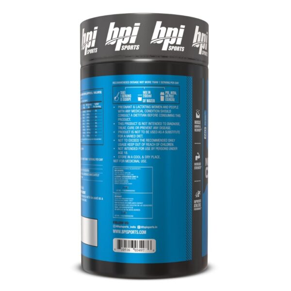 BPI Sports L-Arginine Muscle building,  increased Strength - 45 servings - 90g - Image 3