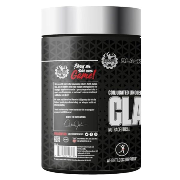Dexter Jackson Black Series CLA-1250 (90 Softgels) - Image 2