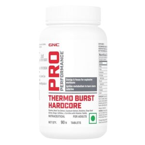 GNC Pro Performance Thermo Burst Hardcore Fat Burner | 90 Tablets
