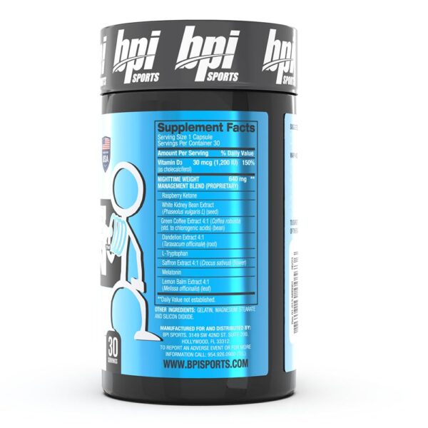 Bpi Sports NITE - BURN 30 caps - Image 3