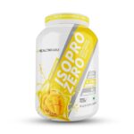 HEALTHFARM Isopro Zero 100% Pure Whey Isolate (Flavor-Mango Smoothie-2kg-4.4 lbs)