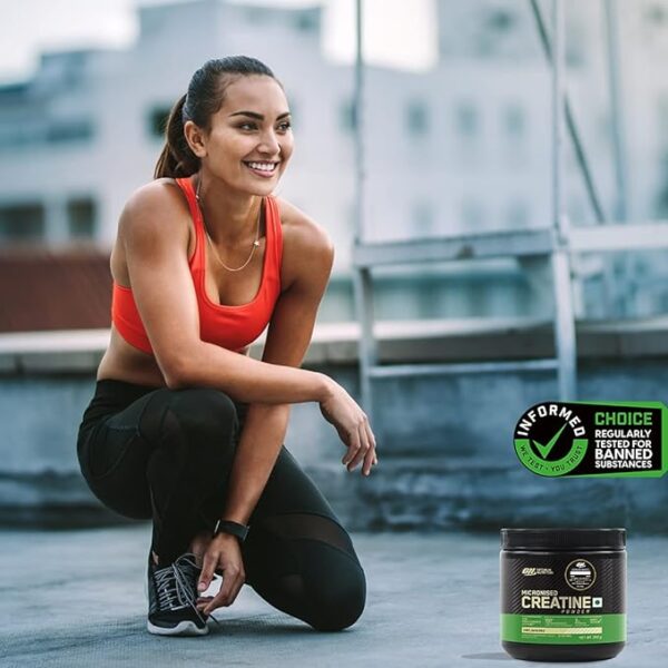 Optimum Nutrition Micronised Creatine Powder | Unflavoured | 250 g - Image 2