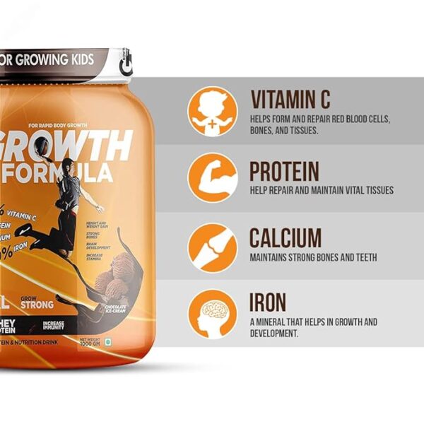 GROWTH FORMULA CHOCOLATE ICE-CREME - Image 3