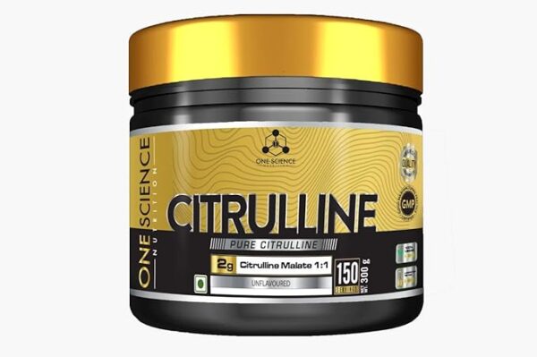 One Science Nutrition (OSN) Pure Citrulline for Boost Metabolism - 300 grams