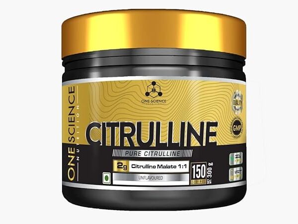 One Science Nutrition (OSN) Pure Citrulline for Boost Metabolism - 300 grams
