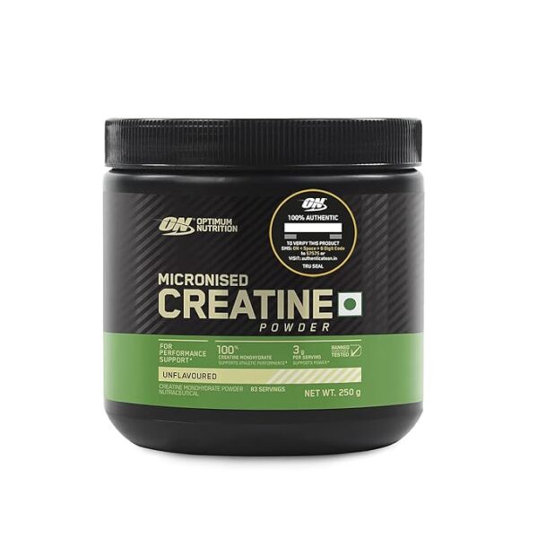 Optimum Nutrition Micronised Creatine Powder | Unflavoured | 250 g