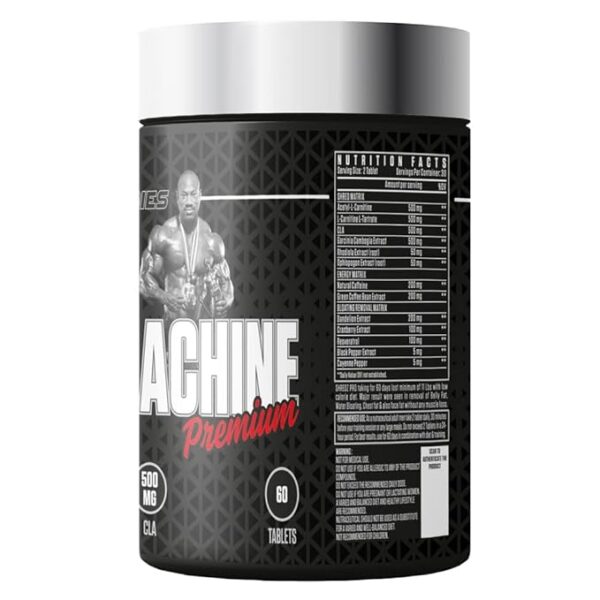 Dexter Jackson Black Series Lean Machine Premium | 60 Tablets - Image 3