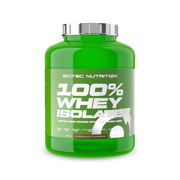 Scitec 100% Whey Isolate - 4.4 lbs (Chocolate)