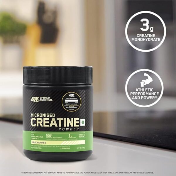 Optimum Nutrition ON Micronized Creatine Monohydrate Powder - Image 3