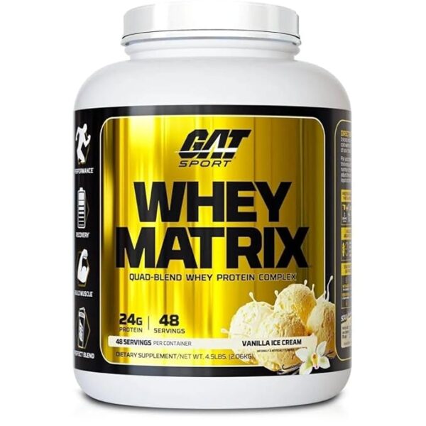 Gat whey protein metrix(45 serving)