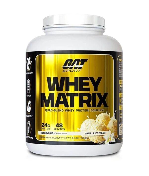 Gat whey protein metrix(45 serving)