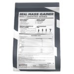 Bigmuscles Nutrition Real Mass Gainer [5Kg, Malt Chocolate] - Image 2