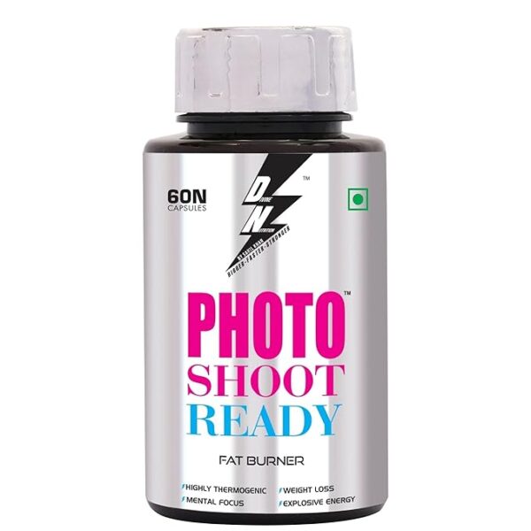 DIVINE NUTRITION PHOTO SHOOT READY  fat burner (from green coffee bean)