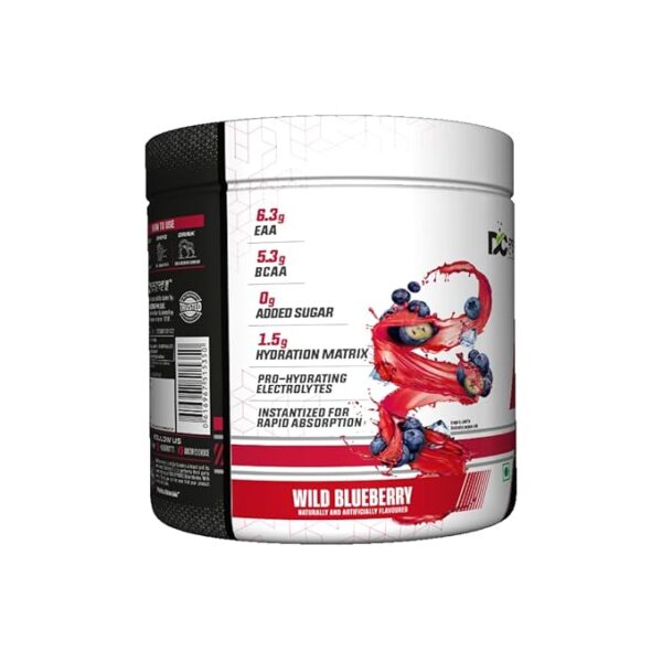 DC DOCTORS CHOICE EAA (Essential Amino Acids)300grams (Blueberry- 30 Servings) - Image 2