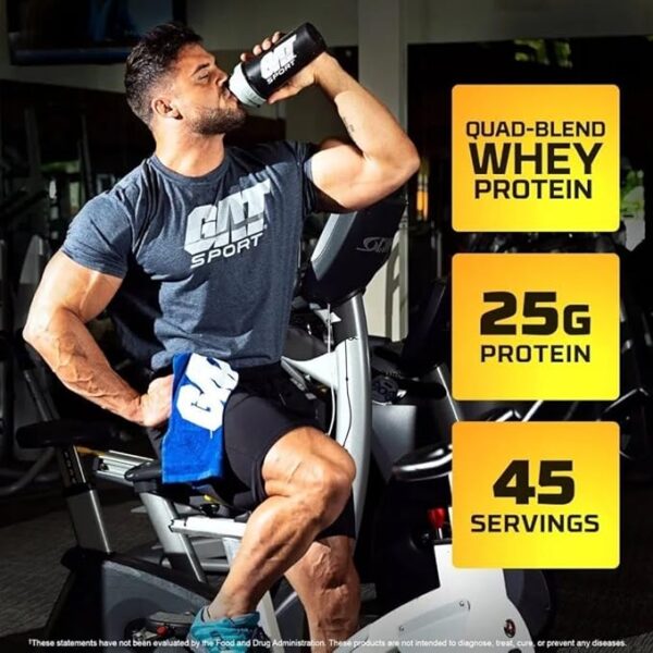 Gat whey protein metrix(45 serving) - Image 3
