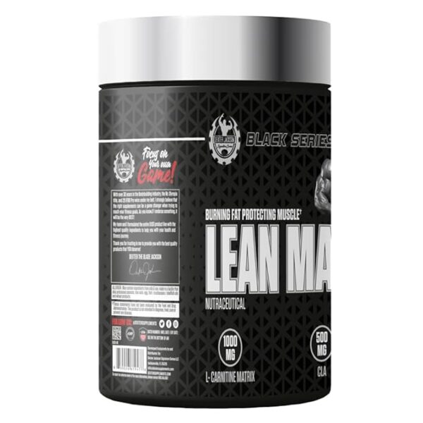 Dexter Jackson Black Series Lean Machine Premium | 60 Tablets - Image 2