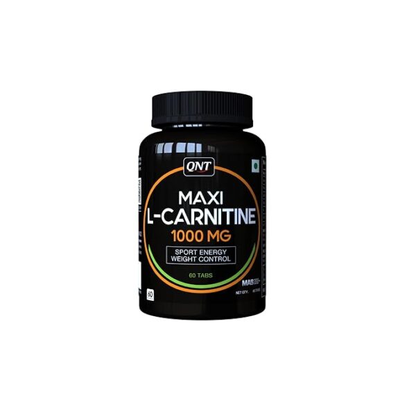 Maxi L-Carnitine 1000 mg | 60 Tabs |  Convert Fat into Energy | Muscle Recovery